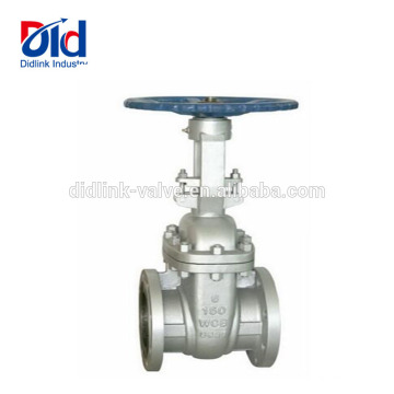 Api600 Com Preço 6 Polegada Óleo Wcb Flangeada Peças Os &amp; y Rising Stem Industrial Gate Valve